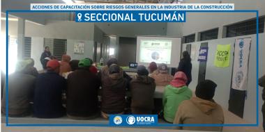 Foto noticia SST - CAPACITACIÓN SOBRE RIESGOS GENERALES EN LA INDUSTRIA DE LA CONSTRUCCIÓN