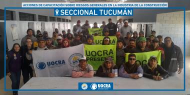 Foto noticia SST - CAPACITACIÓN SOBRE RIESGOS GENERALES EN LA INDUSTRIA DE LA CONSTRUCCIÓN