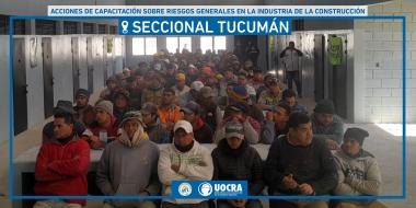 Foto noticia SST - CAPACITACIÓN SOBRE RIESGOS GENERALES EN LA INDUSTRIA DE LA CONSTRUCCIÓN