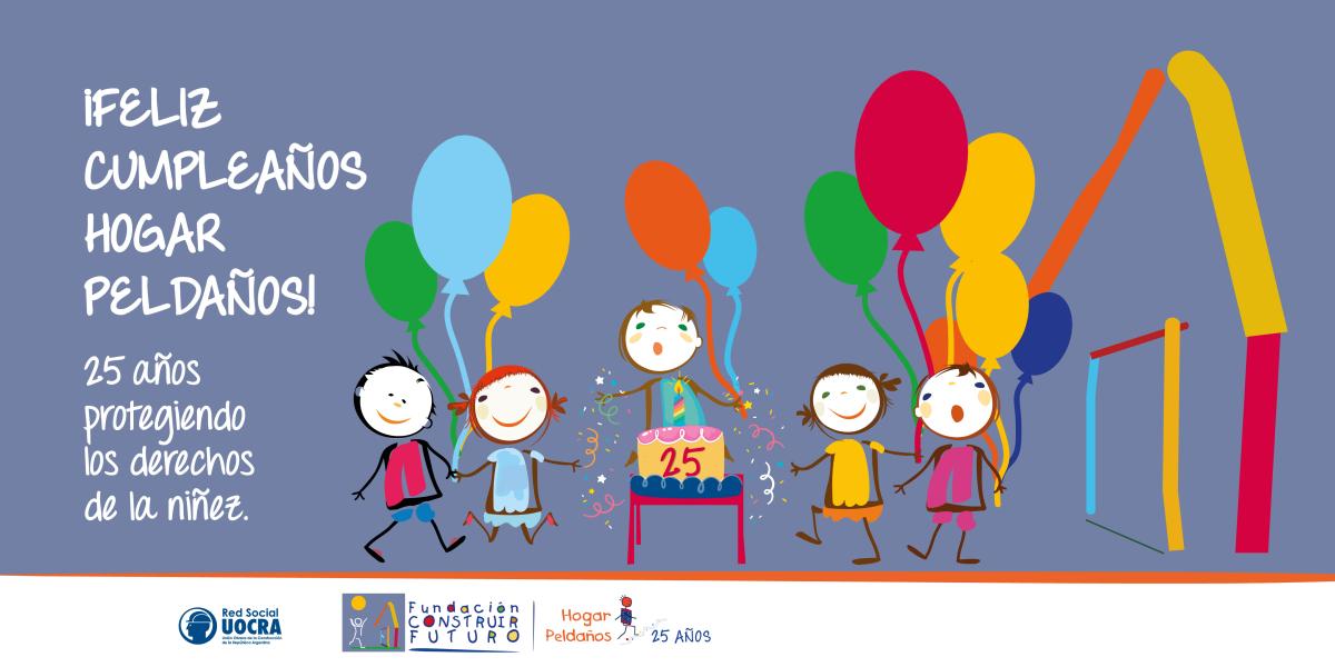  Celebramos 25 años de amor y compromiso!