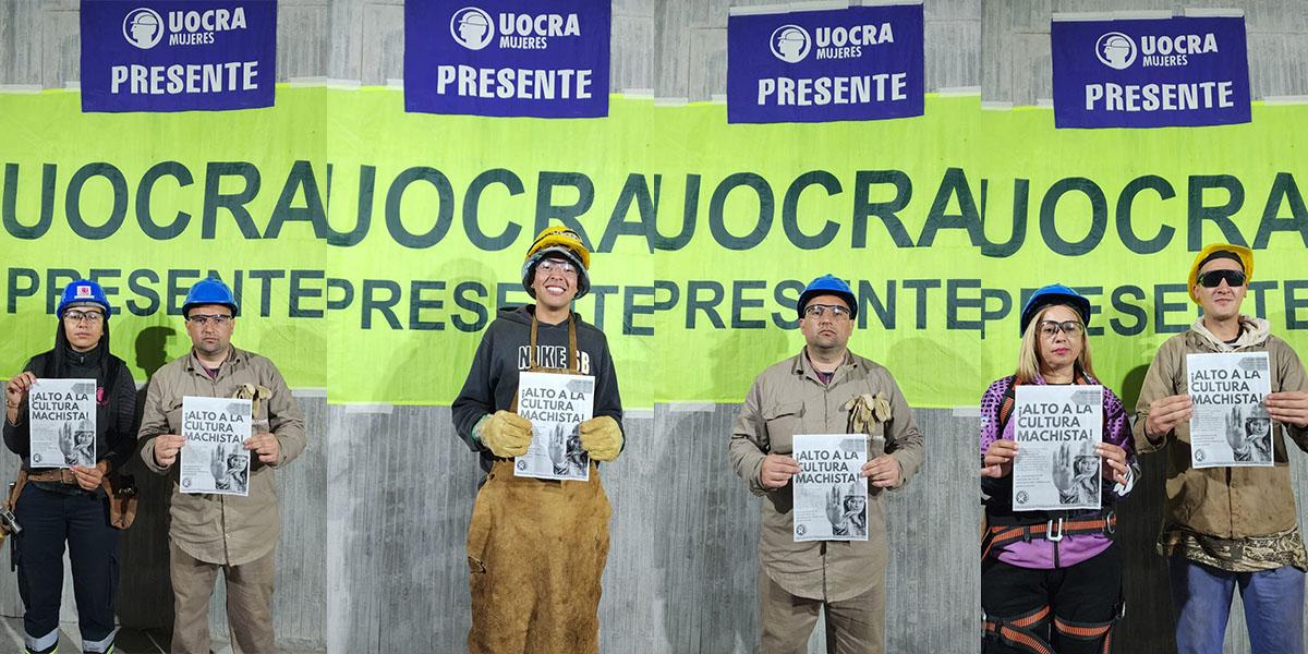 Celebrando el Día Latinoamericano del Trabajador/a de la Construcción