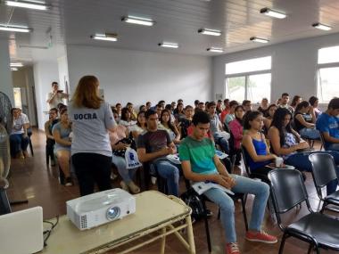 Foto noticia UOCRA - CHARLAS DE DIFUSIÓN DE LOS DIFERENTES PROGRAMAS LLEVADOS ADELANTE POR LA UNIÓN OBRERA DE LA CONSTRUCCIÓN DE LA REPÚBLICA ARGENTINA