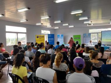 Foto noticia UOCRA - CHARLAS DE DIFUSIÓN DE LOS DIFERENTES PROGRAMAS LLEVADOS ADELANTE POR LA UNIÓN OBRERA DE LA CONSTRUCCIÓN DE LA REPÚBLICA ARGENTINA
