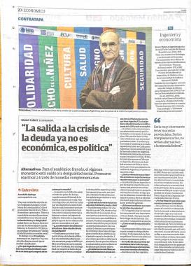Foto noticia UOCRA - CONFERENCIA DE BRUNO THÉRET EN LA UOCRA