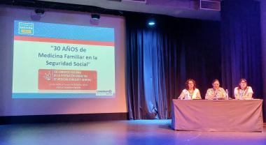 Foto noticia UOCRA - Construir Salud participó de Congreso Nacional sobre Medicina Familiar