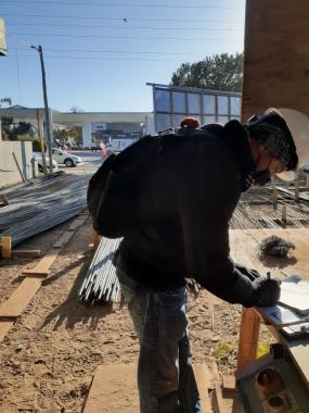 Foto noticia SST - CONTINUAMOS FORTALECIENDO LAS ACCIONES DE SEGUIMIENTO EN CONJUNTO CON LA SECCIONAL DE MAR DEL PLATA EN DIFERENTES OBRAS