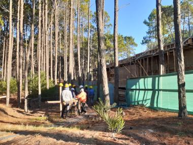 Foto noticia UOCRA - CONTINUAMOS FORTALECIENDO LAS ACCIONES DE SEGUIMIENTO EN CONJUNTO CON LA SECCIONAL DE MAR DEL PLATA EN DIFERENTES OBRAS