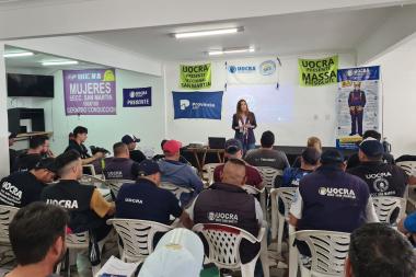 Foto noticia UOCRA - PROGRAMA NACIONAL DE FORMACIÓN SINDICAL EN SALUD y SEGURIDAD