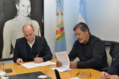 Foto noticia UOCRA - CONVENIO ENTRE LA FUNDACIÓN UOCRA Y EL GOBIERNO DE LA CIUDAD DE BUENOS AIRES