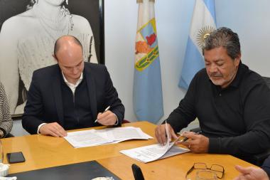 Foto noticia UOCRA - CONVENIO ENTRE LA FUNDACIÓN UOCRA Y EL GOBIERNO DE LA CIUDAD DE BUENOS AIRES