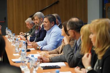 Foto noticia UOCRA - Conversatorio Tripartito sobre los Objetivos de Desarrollo Sostenible: Desafíos para fortalecer el diálogo social en la Agenda 2030. 