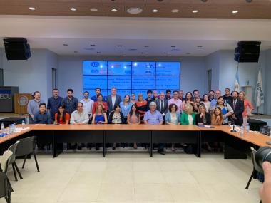 Foto noticia UOCRA - Conversatorio Tripartito sobre los Objetivos de Desarrollo Sostenible: Desafíos para fortalecer el diálogo social en la Agenda 2030. 