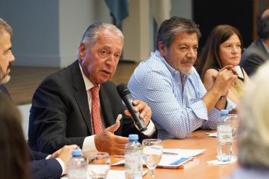 Foto noticia UOCRA - Conversatorio Tripartito sobre los Objetivos de Desarrollo Sostenible: Desafíos para fortalecer el diálogo social en la Agenda 2030. 