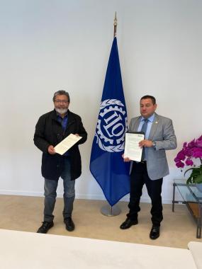 Foto noticia Internacional - COOPERACIÓN Y TRANSFERENCIA TÉCNICA ENTRE LA FUNDACIÓN UOCRA Y LA REPÚBLICA DE EL SALVADOR 