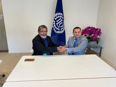 Foto noticia Internacional - COOPERACIÓN Y TRANSFERENCIA TÉCNICA ENTRE LA FUNDACIÓN UOCRA Y LA REPÚBLICA DE EL SALVADOR 