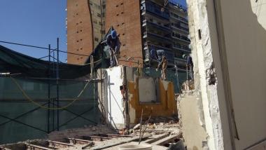 Foto noticia UOCRA - Dirección de la obra: PUEYRREDON, Avenida 690