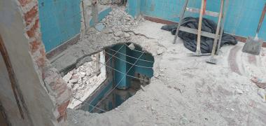 Foto noticia UOCRA - Direcci&oacute;n de la obra: HUMBOLDT 1339/45