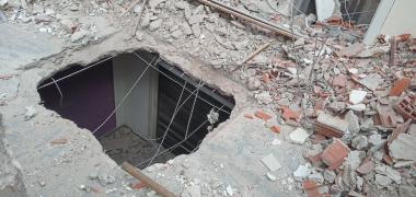 Foto noticia UOCRA - Direcci&oacute;n de la obra: HUMBOLDT 1339/45