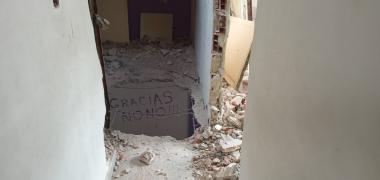 Foto noticia UOCRA - Direcci&oacute;n de la obra: HUMBOLDT 1339/45