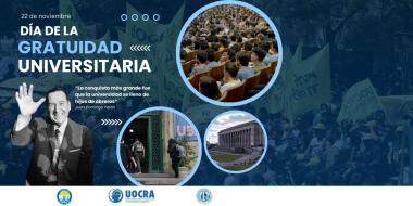 Foto noticia UOCRA - Día de la Gratuidad Universitaria  