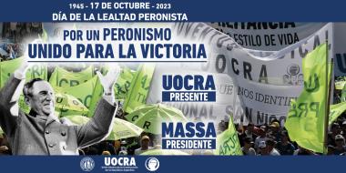 Foto noticia UOCRA - DÍA DE LA LEALTAD PERONISTA