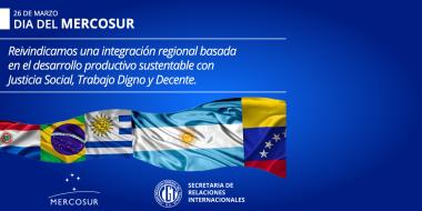 Foto noticia UOCRA - Día del MERCOSUR