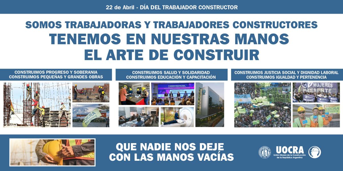 DÍA DEL TRABAJADOR CONSTRUCTOR