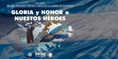 DÍA DEL VETERANO Y DE LOS CAÍDOS EN LA GUERRA DE MALVINAS