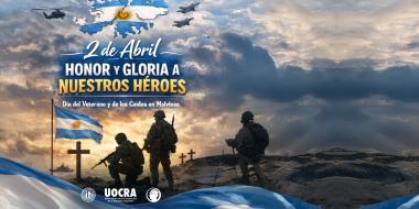 Foto noticia SST - D&iacute;a del Veterano y de los Ca&iacute;dos en Malvinas