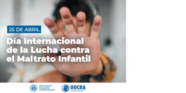Foto noticia UOCRA - Día Internacional de la Lucha contra el Maltrato Infantil