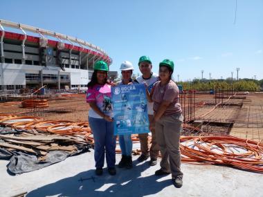 Foto noticia UOCRA - DIA INTERNACIONAL DE LA MUJER 8 MARZO