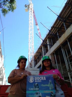 Foto noticia UOCRA - DIA INTERNACIONAL DE LA MUJER 8 MARZO