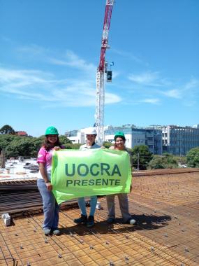 Foto noticia UOCRA - DIA INTERNACIONAL DE LA MUJER 8 MARZO