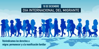 Foto noticia Internacional - DIA INTERNACIONAL DEL MIGRANTE