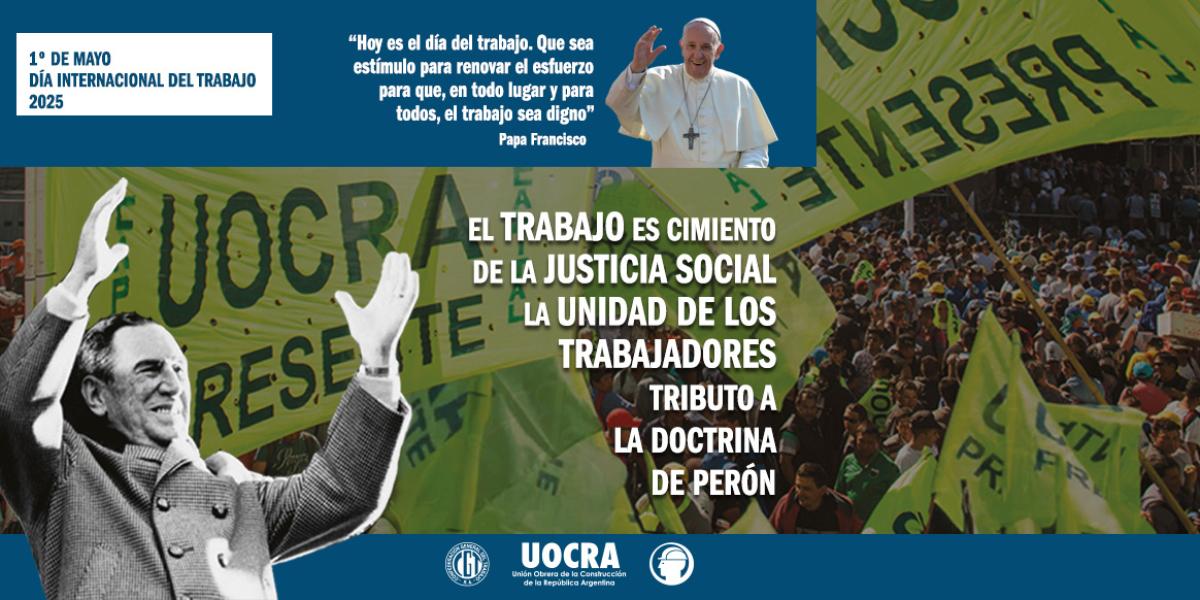 DÍA INTERNACIONAL DEL TRABAJO - 2025