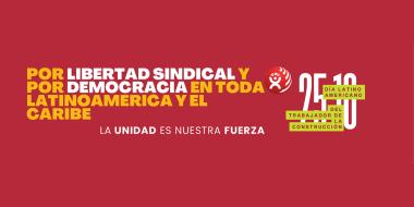 Día Latinoamericano del Trabajador y la Trabajadora de la Construcción