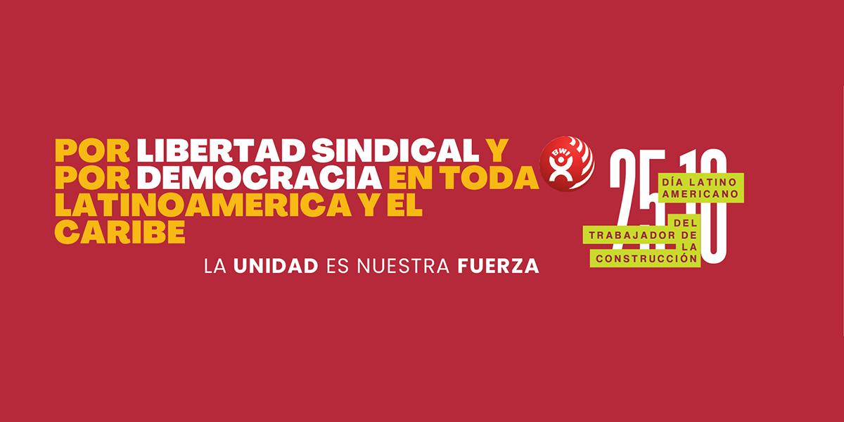 Día Latinoamericano del Trabajador y la Trabajadora de la Construcción