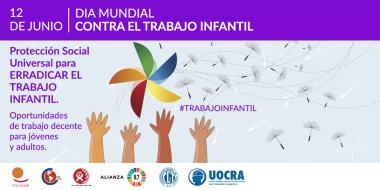 Foto noticia UOCRA - Día Mundial Contra el Trabajo Infantil