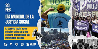 Dia Mundial de la Justicia Social.