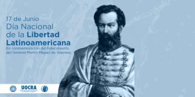 Foto noticia UOCRA - Día Nacional de la Libertad Latinoamericana