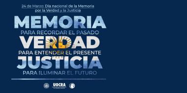 Foto noticia UOCRA - Día nacional de la Memoria por la Verdad y la Justicia