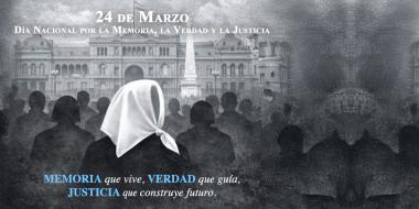Foto noticia UOCRA - D&iacute;a Nacional por la Memoria, la Verdad y la Justicia.