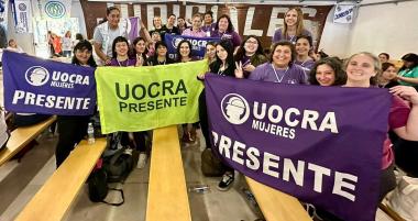 Foto noticia UOCRA - Encuentro Nacional de Mujeres Sindicalistas CGT-AR