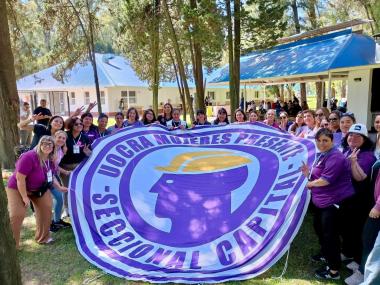 Foto noticia UOCRA - Encuentro Nacional de Mujeres Sindicalistas CGT-AR