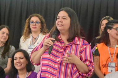 Foto noticia UOCRA - Encuentro Nacional de Mujeres Sindicalistas CGT-AR