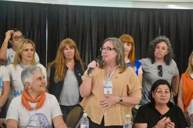 Foto noticia UOCRA - Encuentro Nacional de Mujeres Sindicalistas CGT-AR