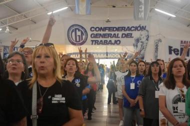 Foto noticia UOCRA - Encuentro Nacional de Mujeres Sindicalistas CGT-AR