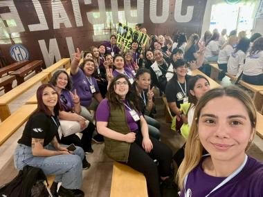Foto noticia UOCRA - Encuentro Nacional de Mujeres Sindicalistas CGT-AR