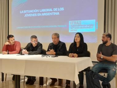Foto noticia UOCRA - Encuentros de Formación Sindical con jóvenes.