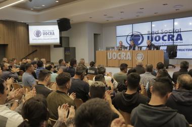 Foto noticia UOCRA - Encuentro Sindical con delegados de plantas de Hormigón Elaborado 